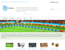 Tablet Screenshot of 3d-sphere.com
